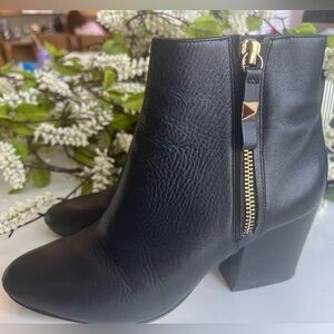Kate Spade Black Ankle Boots Size 6